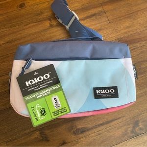Igloo can cooler fanny pack